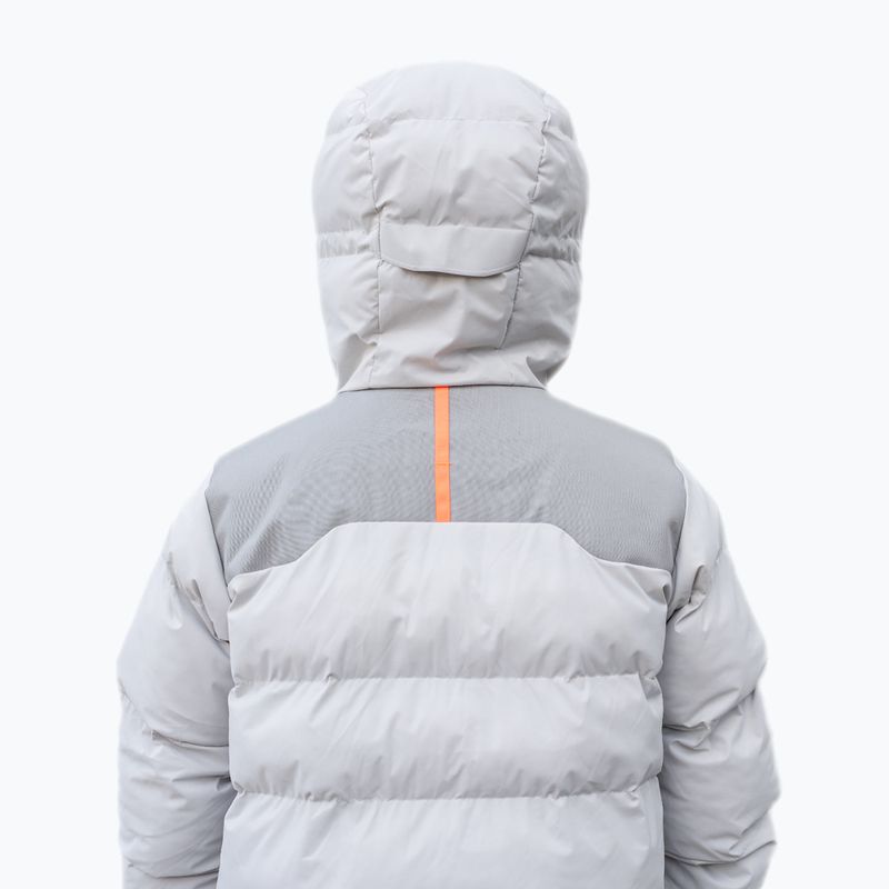 Jachetă pentru femei în jos POC Loft Parka granite grey 6