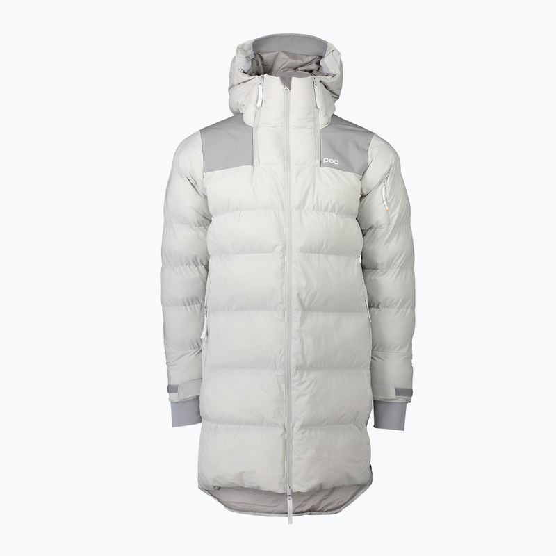 Jachetă pentru femei în jos POC Loft Parka granite grey 9