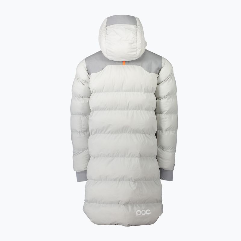 Jachetă pentru femei în jos POC Loft Parka granite grey 10