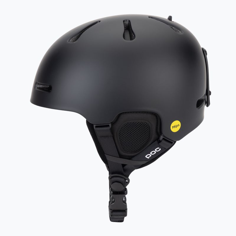 Cască de schi POC Fornix MIPS uranium black matt 3