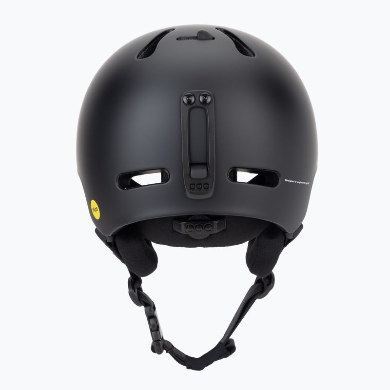 Cască de schi POC Fornix MIPS uranium black matt 4