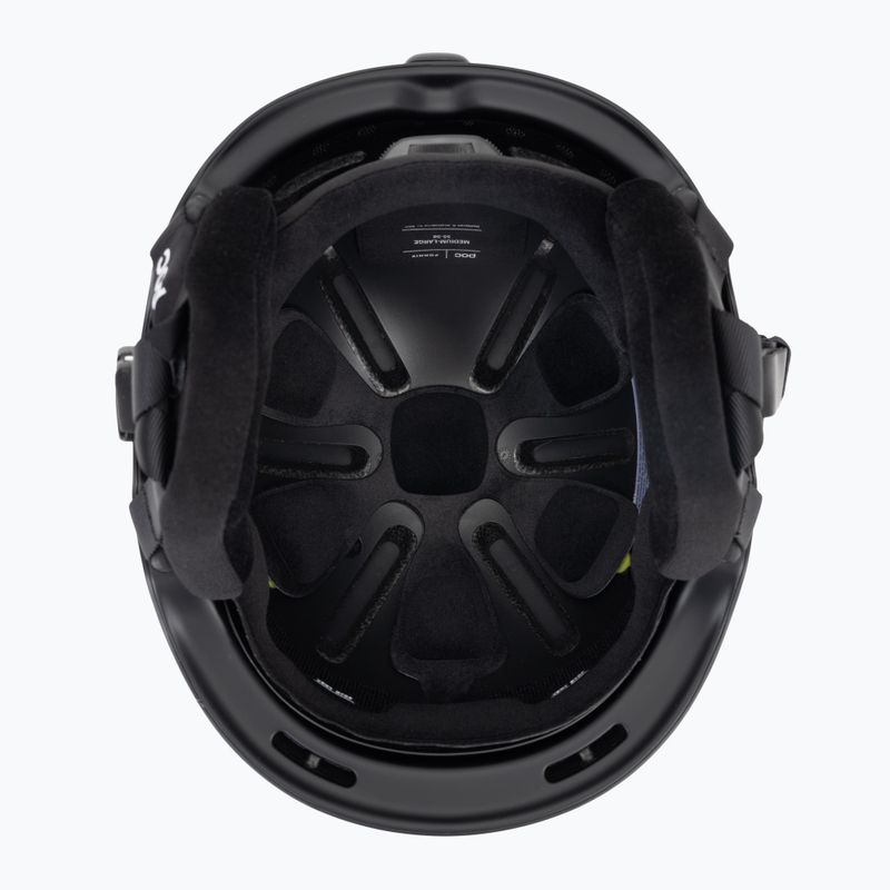 Cască de schi POC Fornix MIPS uranium black matt 5