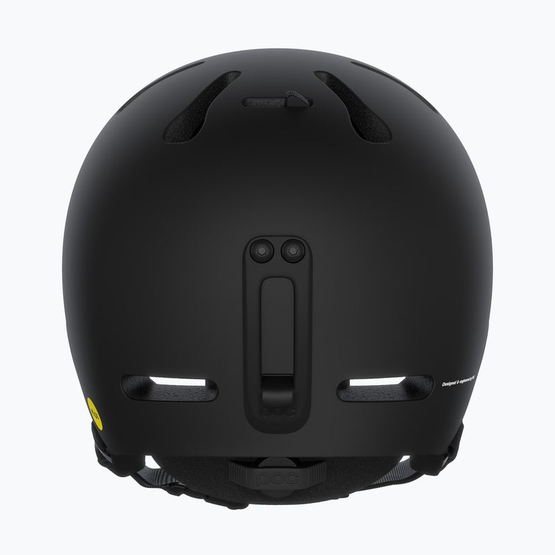 Cască de schi POC Fornix MIPS uranium black matt 2