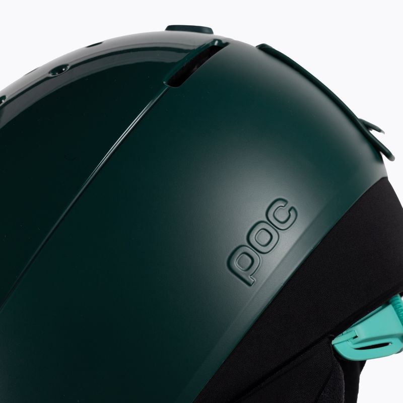 Cască de schi POC Meninx moldanite green 6