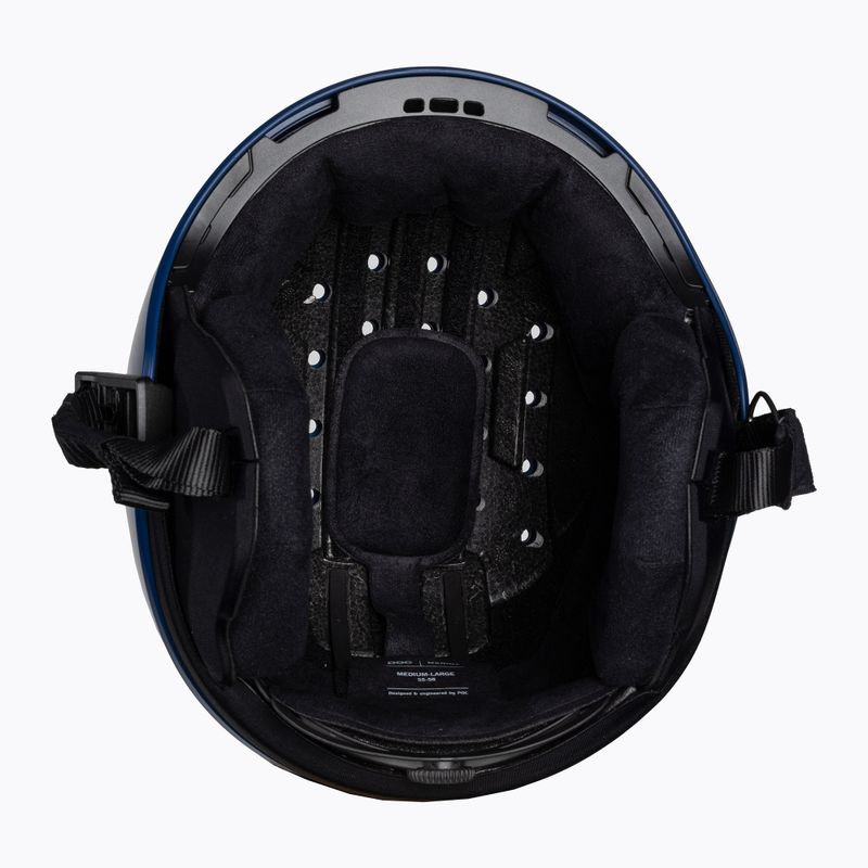 Cască de schi POC Meninx lead blue matt 5