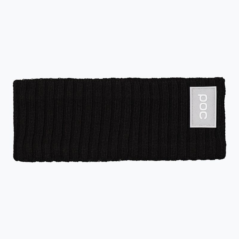 Bandană pentru cap POC Rib Headband uranium black