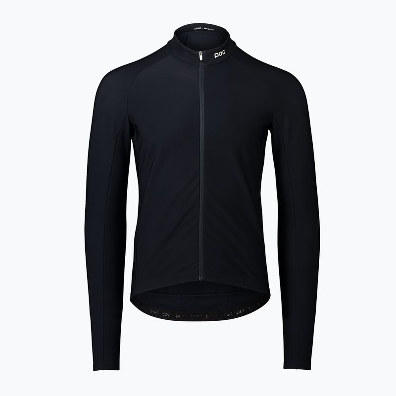 Bărbați de ciclism cu mânecă lungă POC Radiant Jersey navy black 5