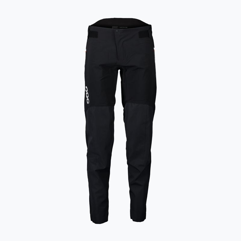 Pantaloni de ciclism pentru bărbați POC Ardour All-Weather uranium negru 6