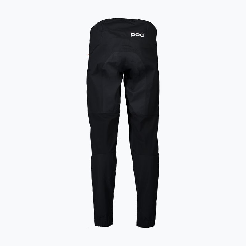 Pantaloni de ciclism pentru bărbați POC Ardour All-Weather uranium negru 7