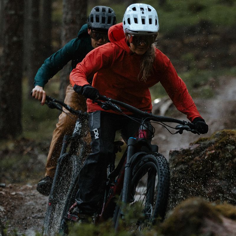 Pantaloni de ciclism pentru bărbați POC Ardour All-Weather uranium negru 8