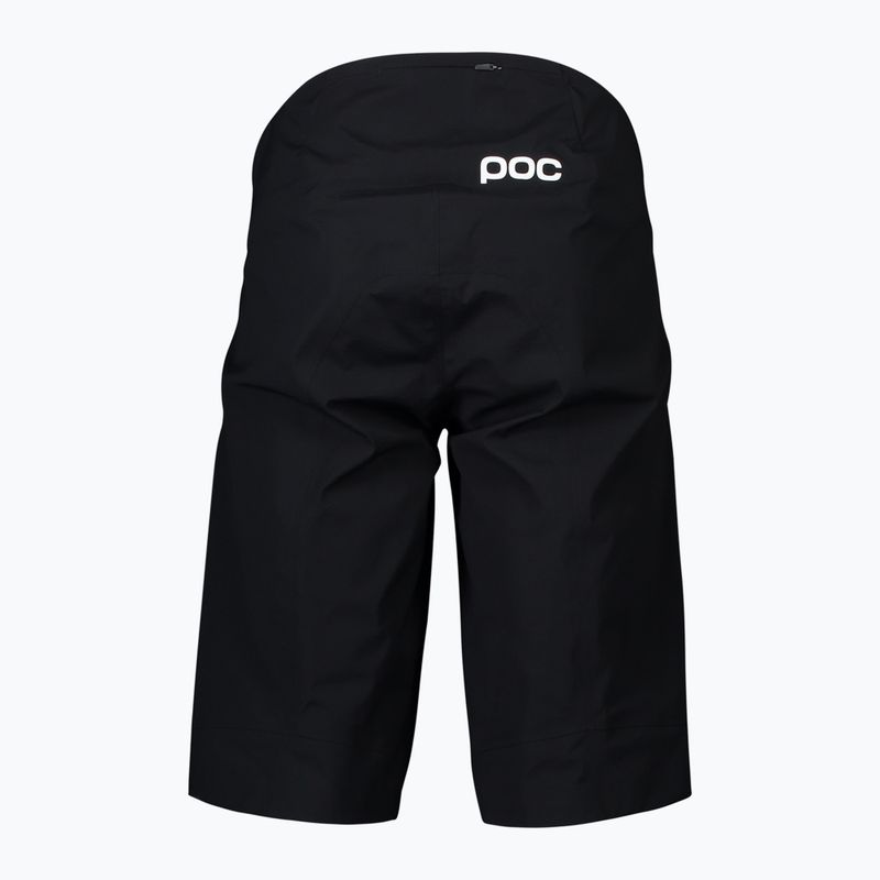 Pantaloni scurți de ciclism pentru bărbați POC Bastion Shorts uranium black 2