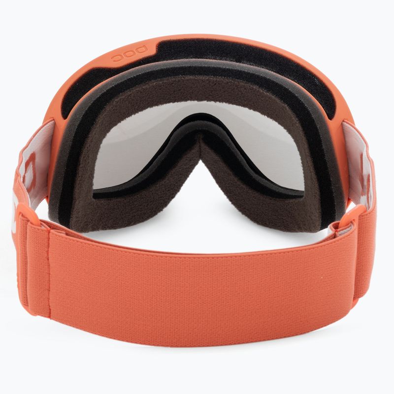 Ochelari de schi POC Retina Clarity lt agate red/clarity define/spektris ivory 3