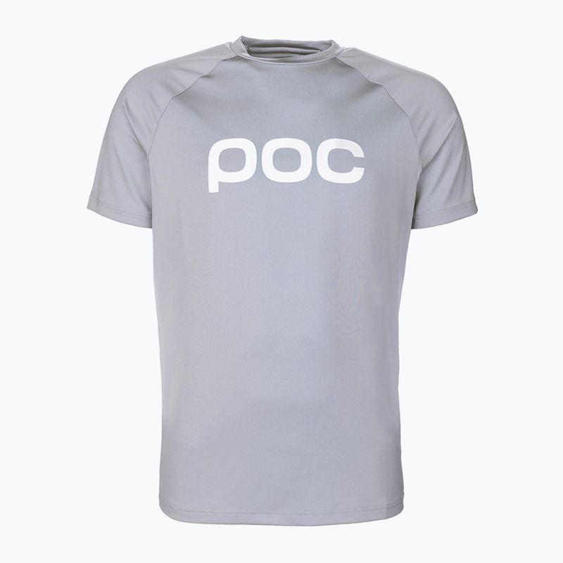 Tricoul de ciclism pentru bărbați POC Reform Enduro Tee alloy grey 3