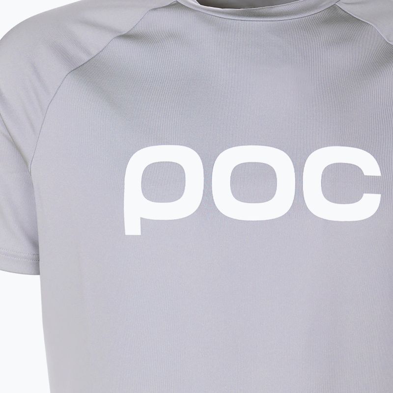 Tricoul de ciclism pentru bărbați POC Reform Enduro Tee alloy grey 5