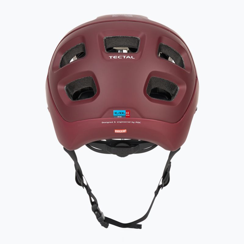 Cască de bicicletă POC Tectal propylene red matt 4
