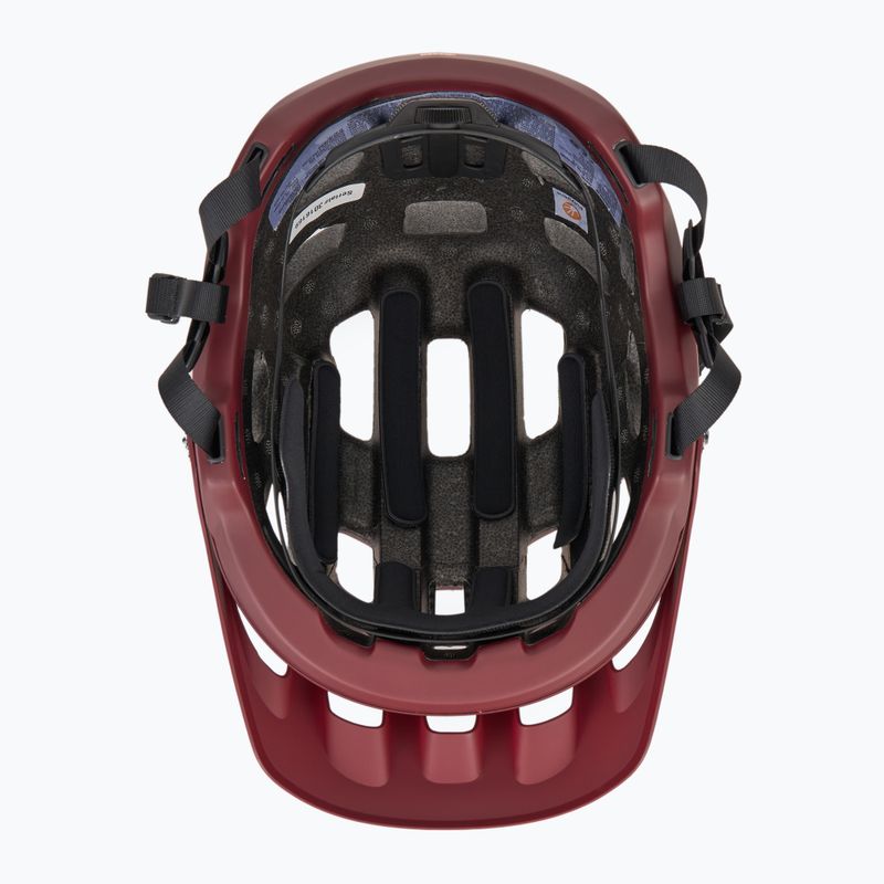 Cască de bicicletă POC Tectal propylene red matt 5