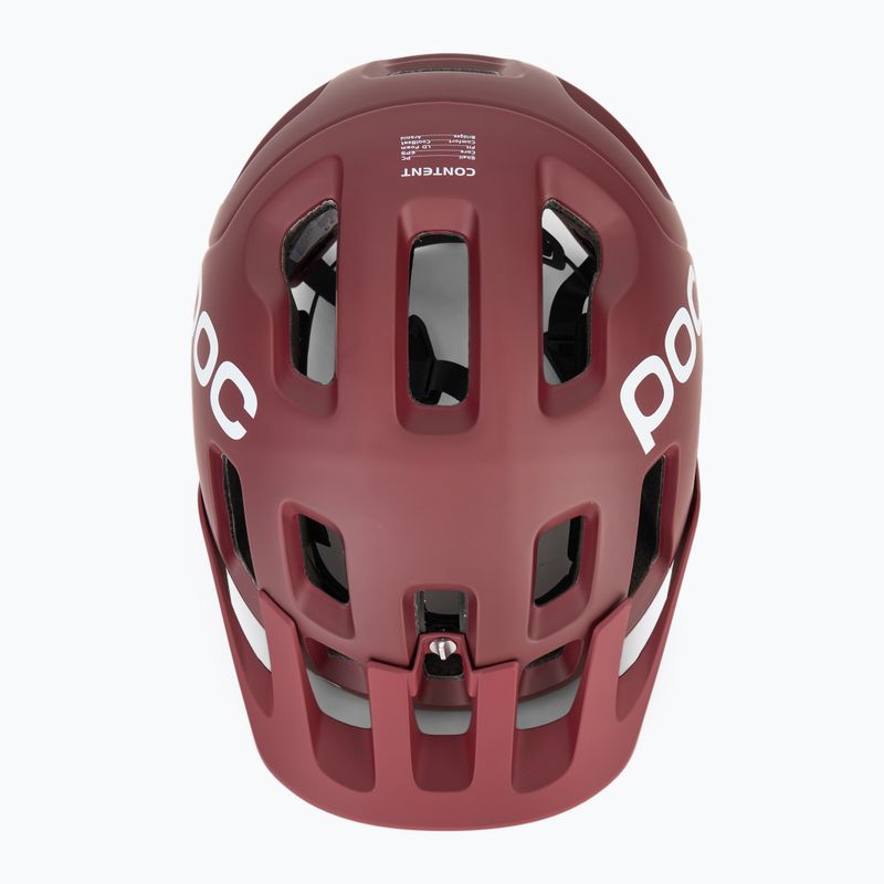 Cască de bicicletă POC Tectal propylene red matt 6