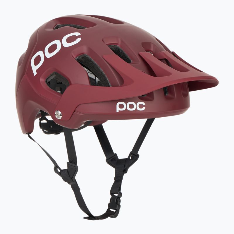 Cască de bicicletă POC Tectal propylene red matt 9