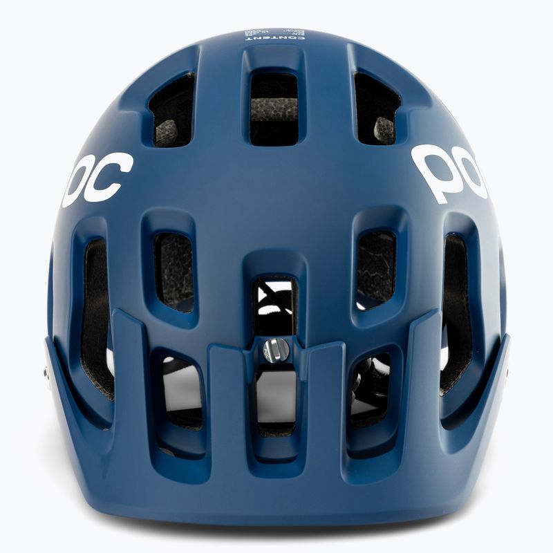 Cască de bicicletă POC Tectal lead blue matt 2