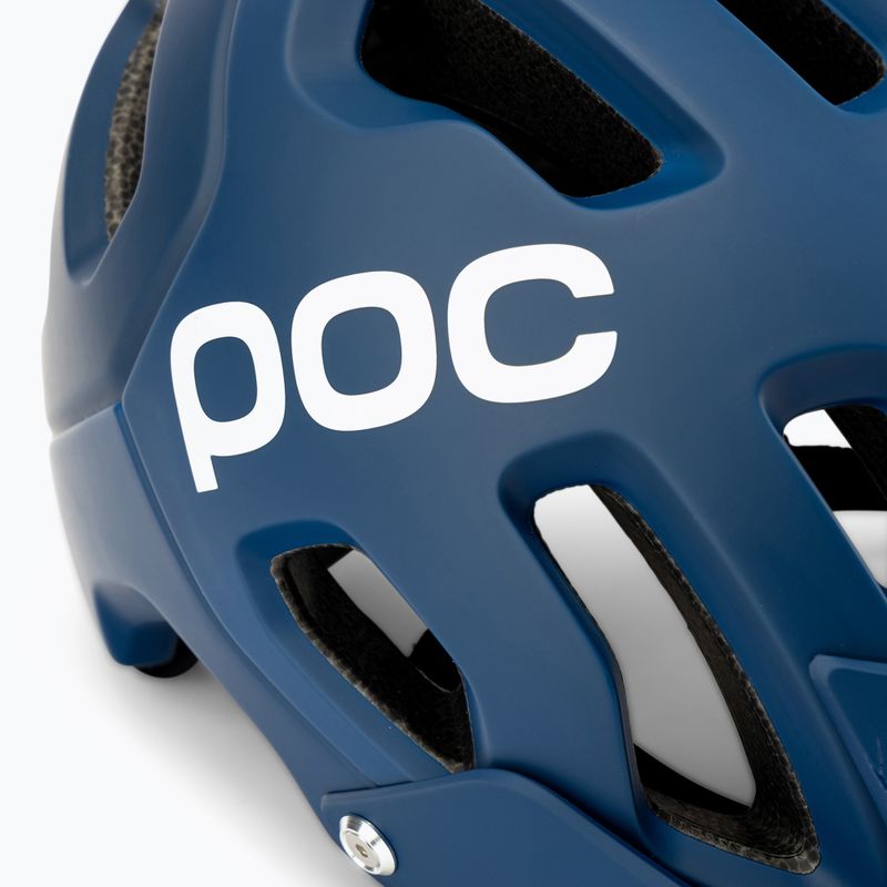 Cască de bicicletă POC Tectal lead blue matt 7