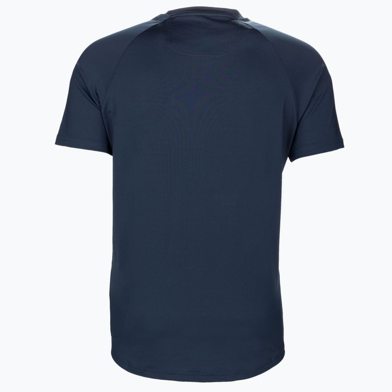 Tricoul de ciclism pentru bărbați POC Reform Enduro Tee turmaline navy 4