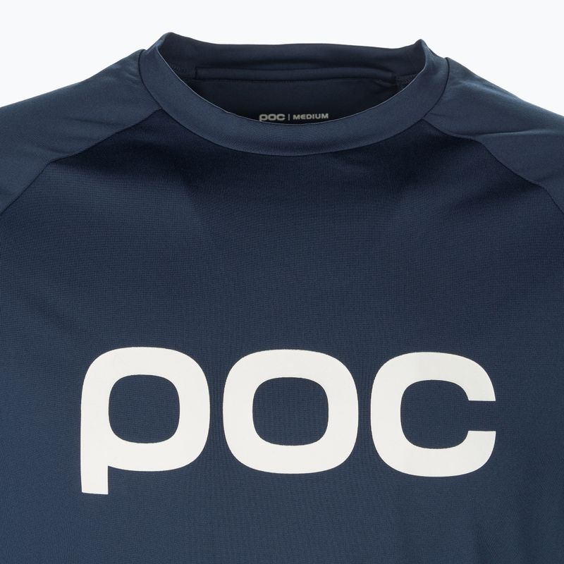 Tricoul de ciclism pentru bărbați POC Reform Enduro Tee turmaline navy 5