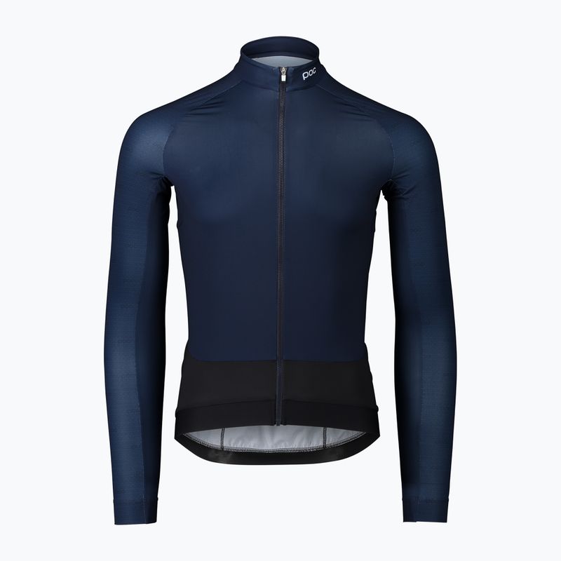 Bărbați de ciclism cu mânecă lungă POC Essential Road poc o turmaline navy