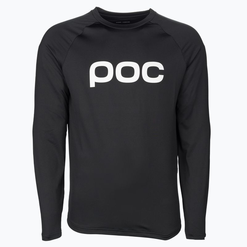 Bărbați de ciclism cu mânecă lungă POC Reform Enduro Jersey uranium black 5