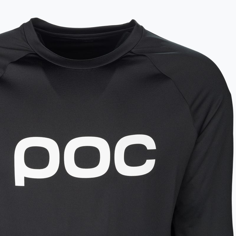 Bărbați de ciclism cu mânecă lungă POC Reform Enduro Jersey uranium black 7