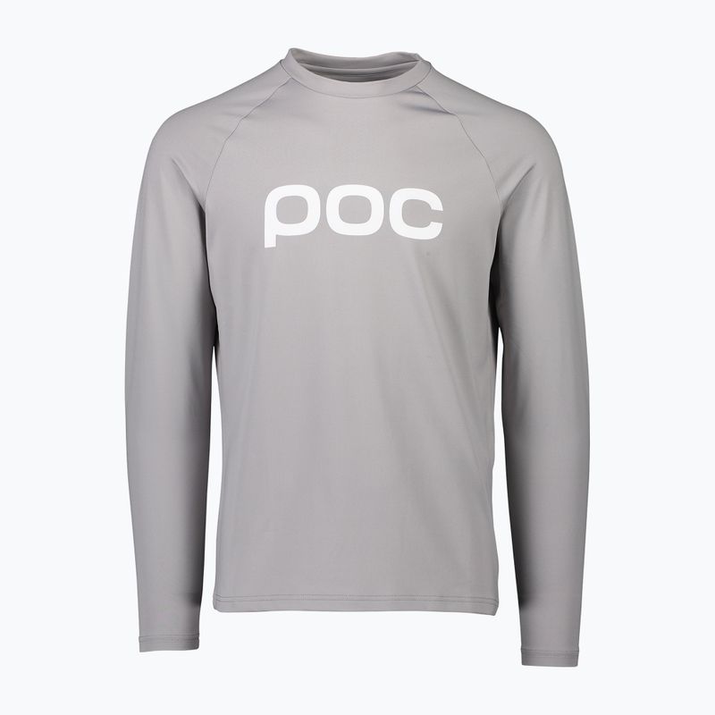 Bărbați de ciclism cu mânecă lungă POC Reform Enduro Jersey alloy grey 4