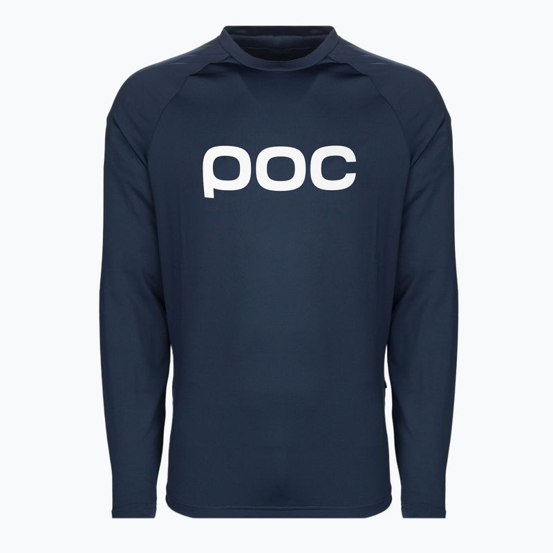 Bărbați de ciclism cu mânecă lungă POC Reform Enduro Jersey turmaline navy 4