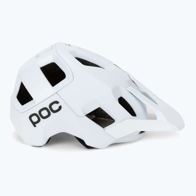 Cască de bicicletă POC Kortal hydrogen white matt 3