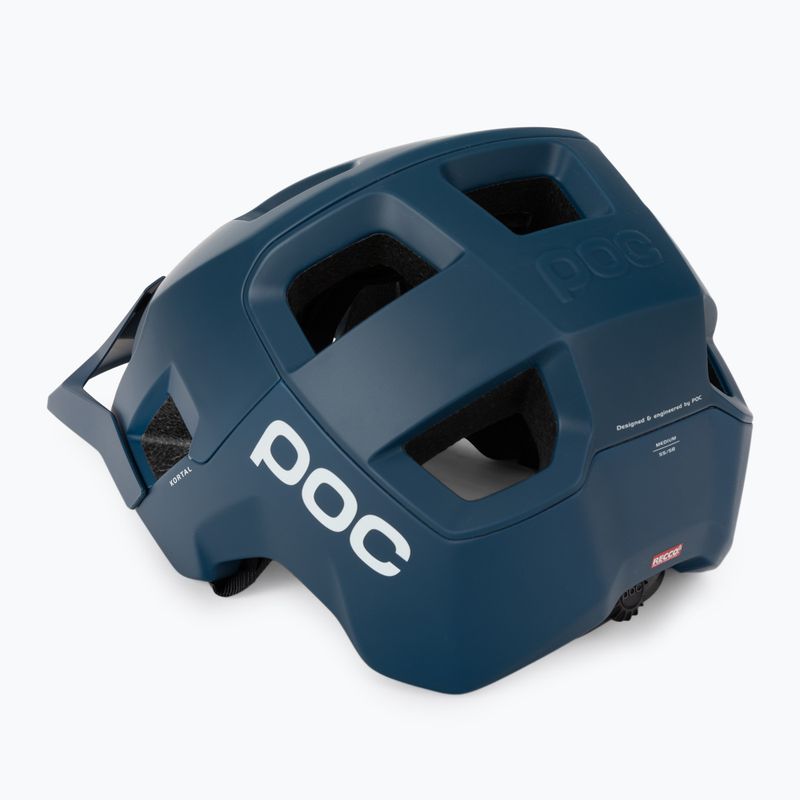 Cască de bicicletă POC Kortal lead blue matt 4