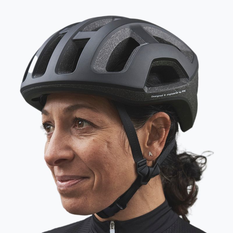 Cască de bicicletă POC Ventral Lite uranium black matt 7