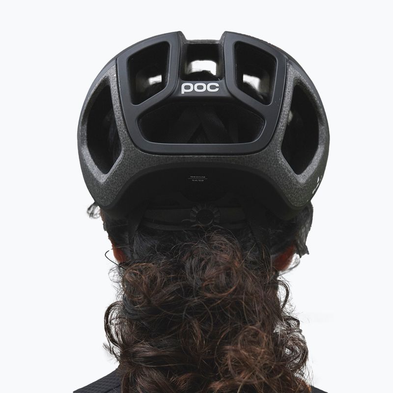 Cască de bicicletă POC Ventral Lite uranium black matt 9