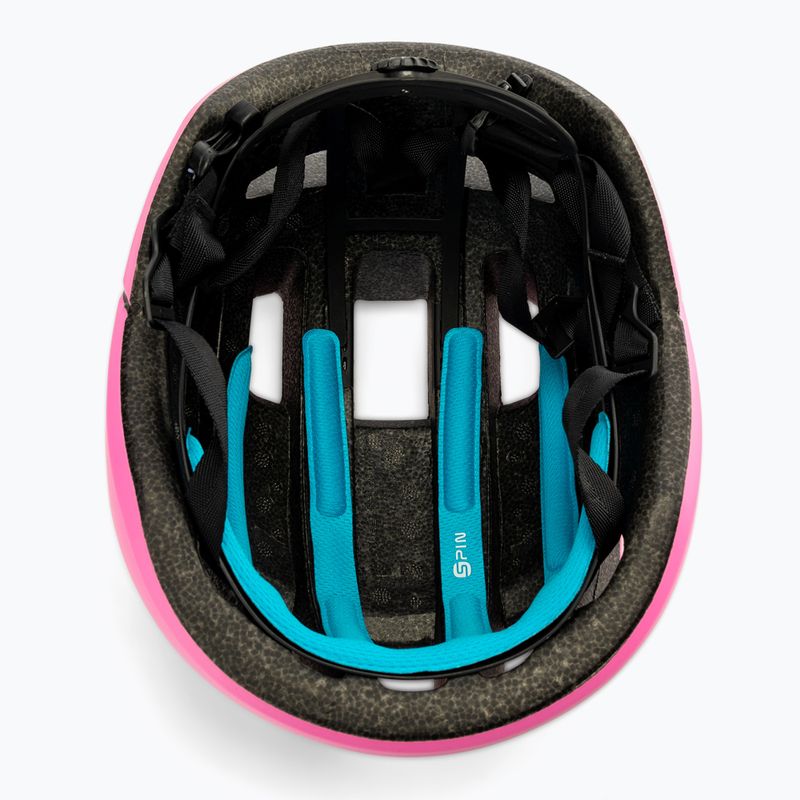 Cască de bicicletă POC Omne Air SPIN actinium pink matt 5