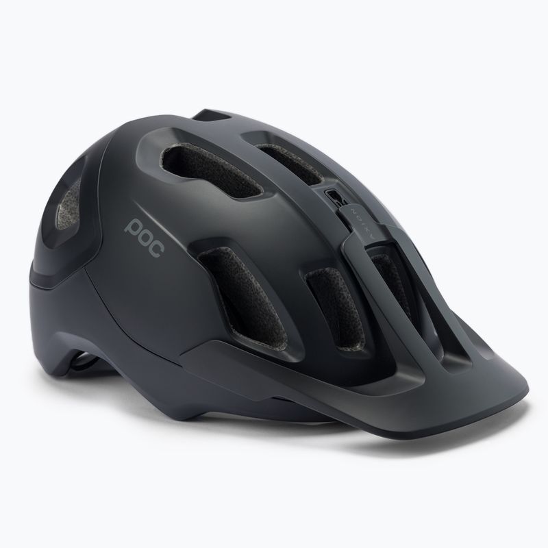 Cască de bicicletă POC Axion SPIN uranium black matt