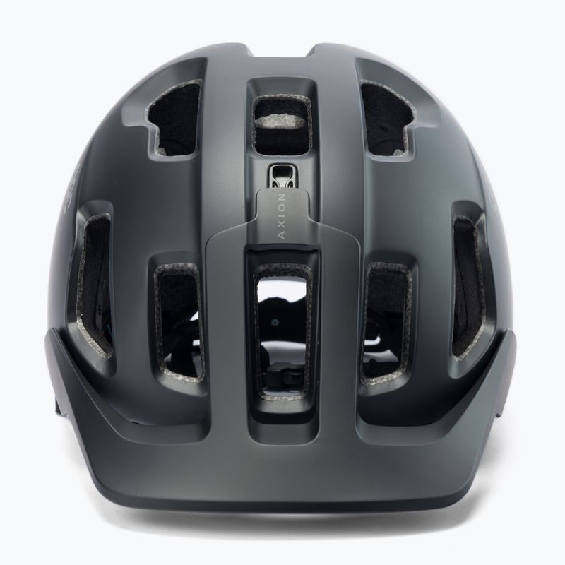 Cască de bicicletă POC Axion SPIN uranium black matt 2