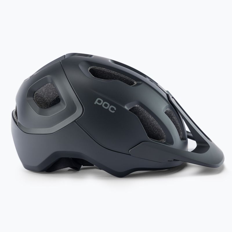 Cască de bicicletă POC Axion SPIN uranium black matt 3