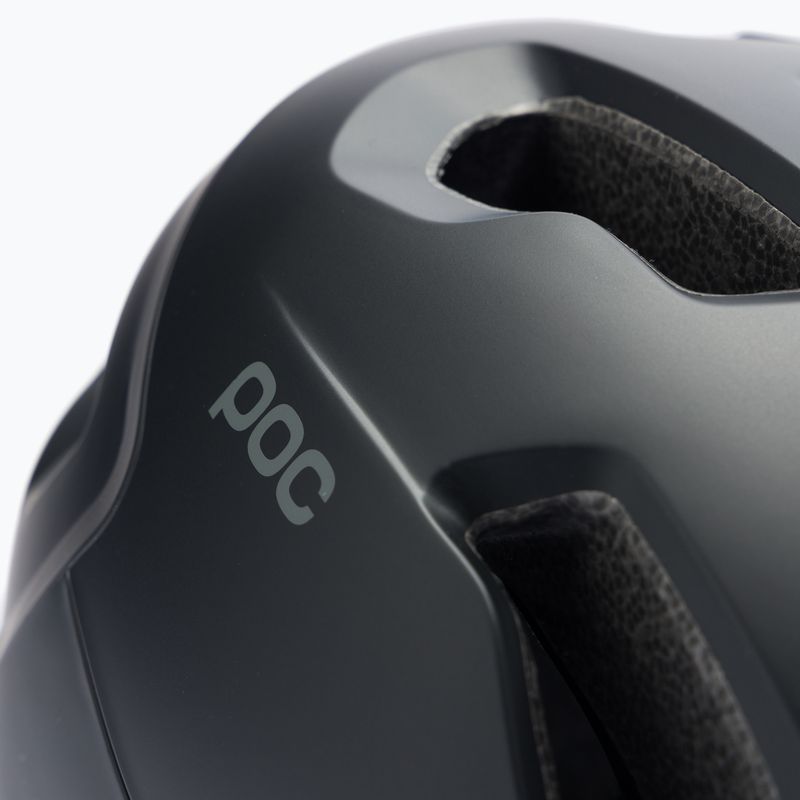 Cască de bicicletă POC Axion SPIN uranium black matt 7