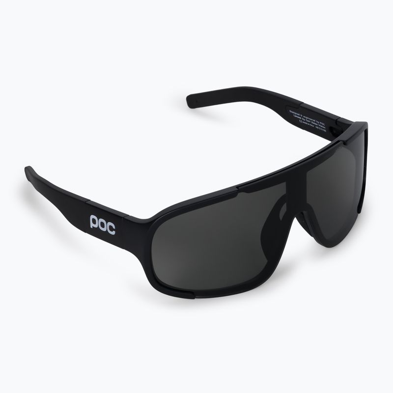 Ochelari de protecție pentru bicicletă POC Aspire uranium black/grey
