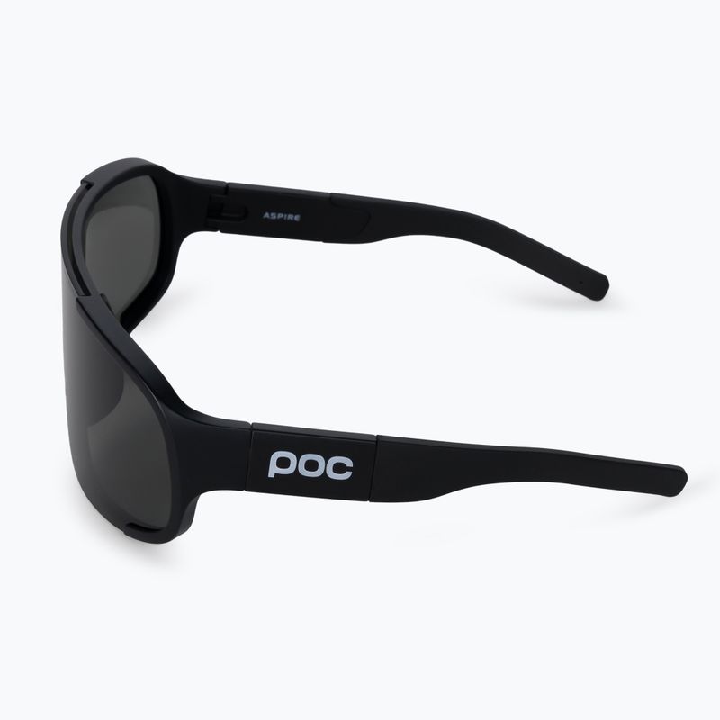 Ochelari de protecție pentru bicicletă POC Aspire uranium black/grey 4