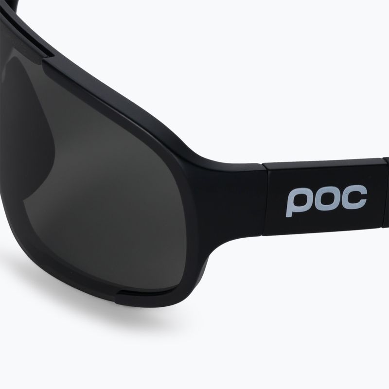 Ochelari de protecție pentru bicicletă POC Aspire uranium black/grey 5