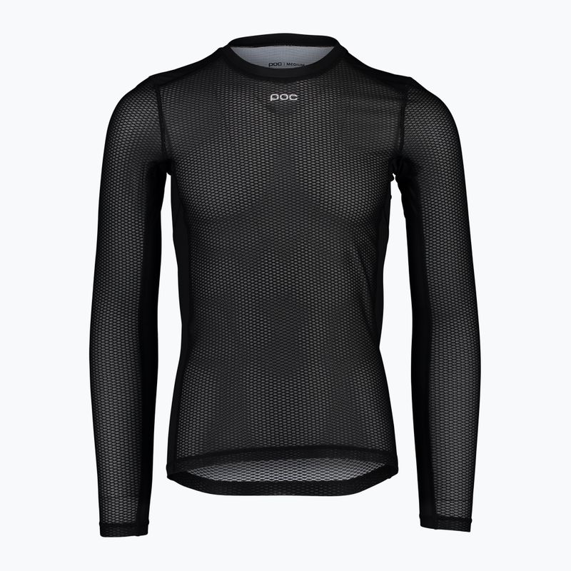 Longsleeve de ciclism pentru bărbați POC Essential Layer uranium black