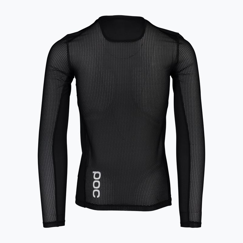 Longsleeve de ciclism pentru bărbați POC Essential Layer uranium black 2
