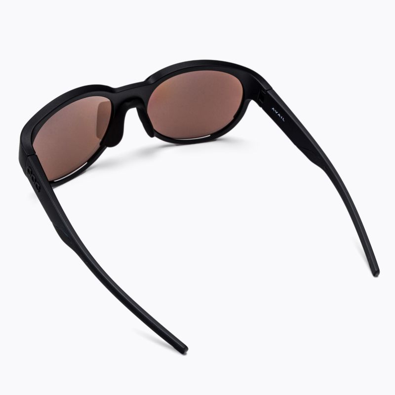 Ochelari de soare POC Avail uranium black/clarity trail silver 2