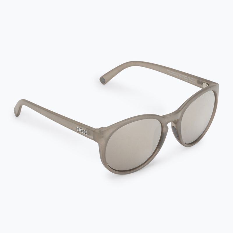 Ochelari de soare POC Know moonstone grey/violet/silver mirror