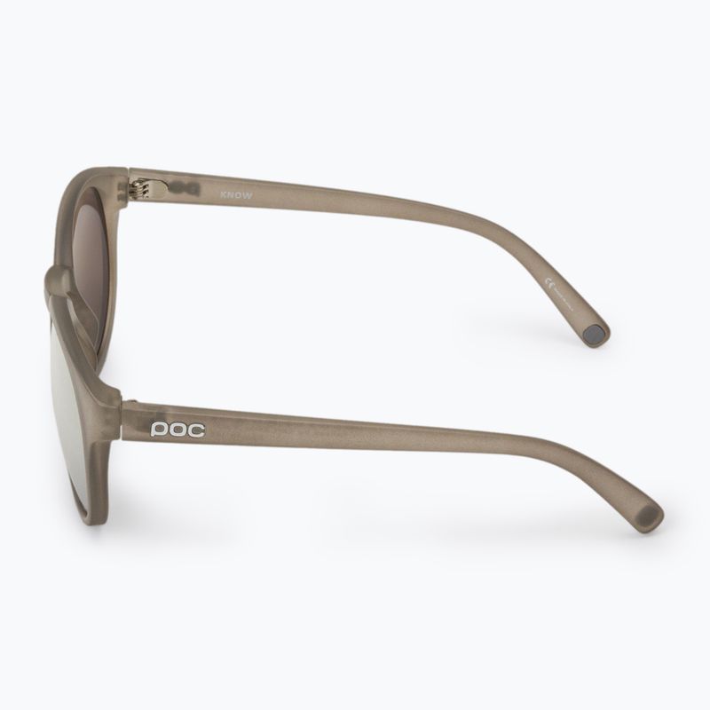 Ochelari de soare POC Know moonstone grey/violet/silver mirror 4