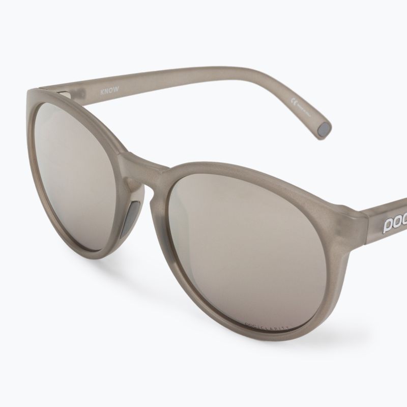 Ochelari de soare POC Know moonstone grey/violet/silver mirror 5