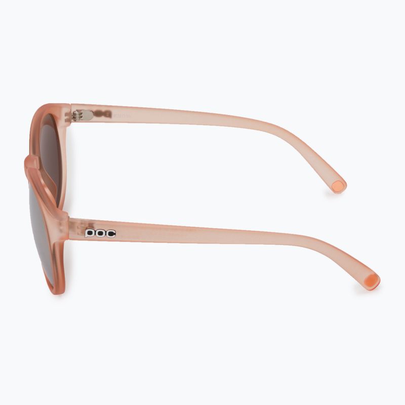 Ochelari de soare POC Know light citrine orange/violet/silver mirror 4